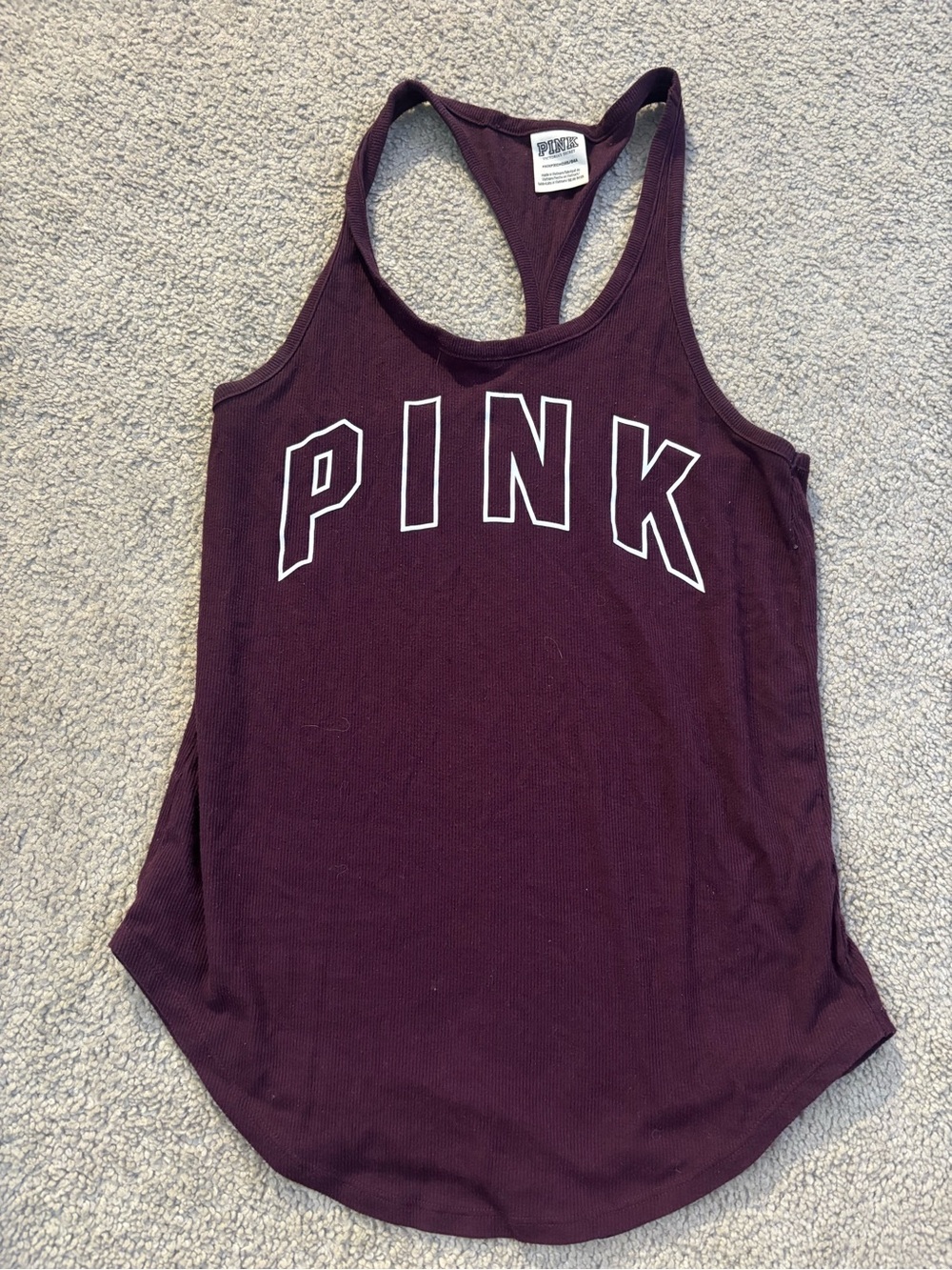 PINK tank top